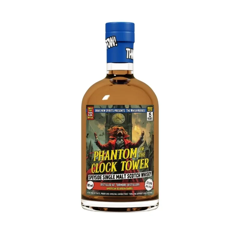 Tormore – 15 Year Old Whisky Heroes 2nd Fill Bourbon (70cl, 57.3%)