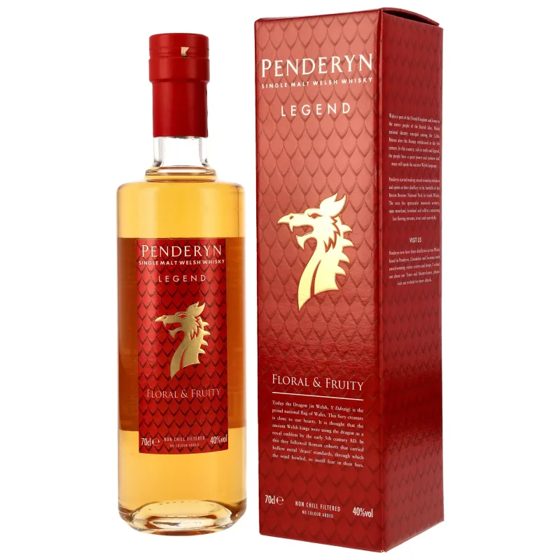 Penderyn – Legend Flora & Fruity