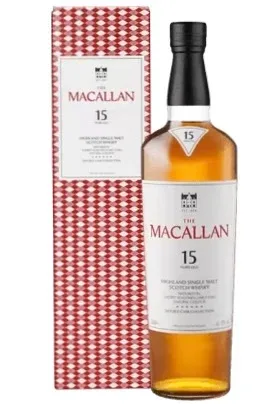 Macallan – 15 Year Old Double Cask Single Malt Scotch Whisky
