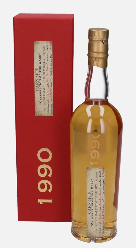 Glen Keith – 1990 The Scottish Liqueur Centre Càrn Mòr
