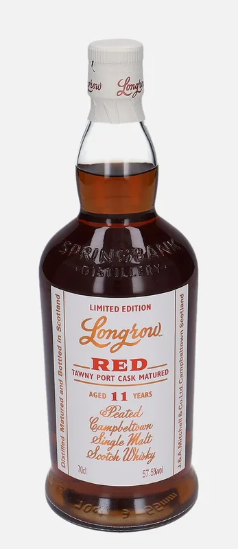 Springbank – Red 11 Year Old (70cl, 57.5%)