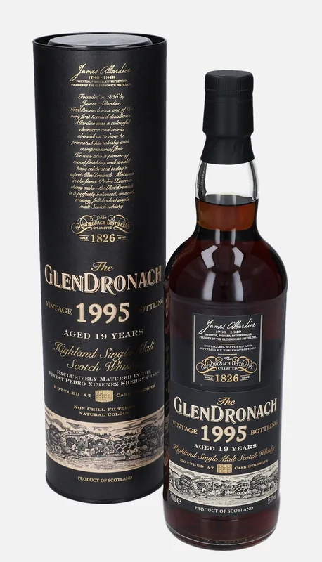Glendronach – 1995 19 Year Old