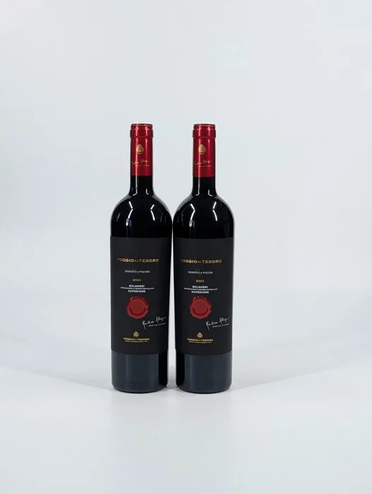 2020 Poggio al Tesoro, Dedicato a Walter - Bolgheri Superiore - 2 Bottles (0.75L)