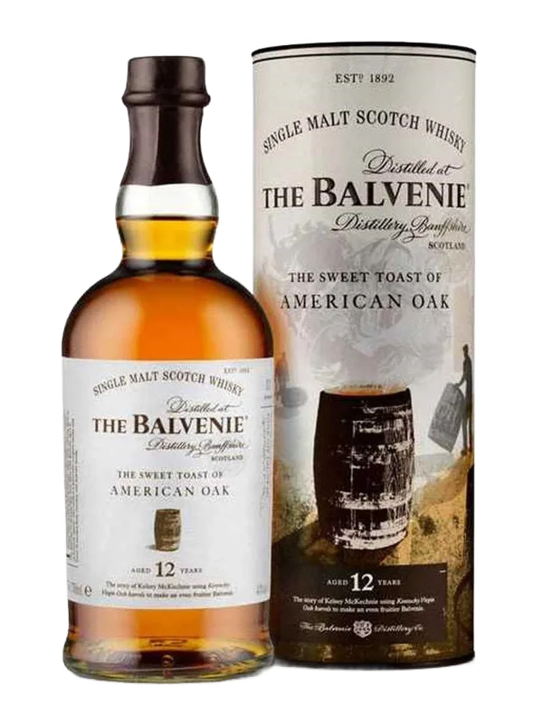 The Balvenie The Sweet Toast of American Oak 12 Year Old