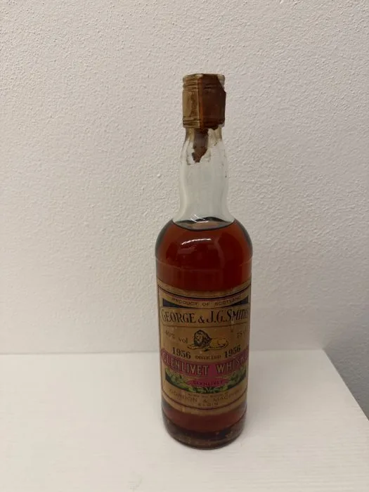 Glenlivet 1956 - Gordon & MacPhail - b. 1980s - 75cl