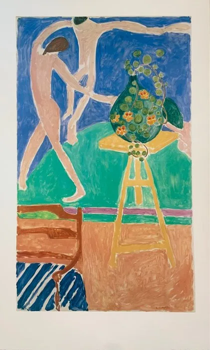 Henri Matisse (1869-1954) - Capucines a La Danse I, 1912 - XL Artprint - 100 x 60 cm