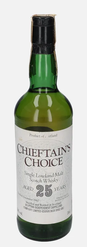 Chieftain's Choice – 1967 25 Year Old (70cl, 50%)