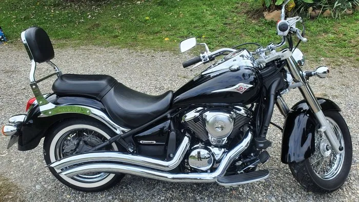 Kawasaki - VN 900 - Classic - 900 cc - 2010