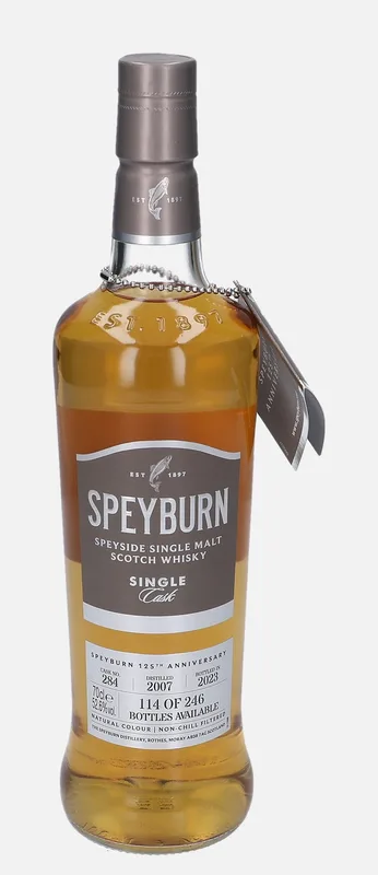 Speyburn – 2007 Single Cask