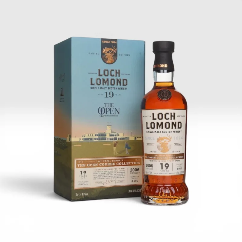 Loch Lomond – 19 Year Old 154th Royal Birkdale, The Open Course Collection 2026
