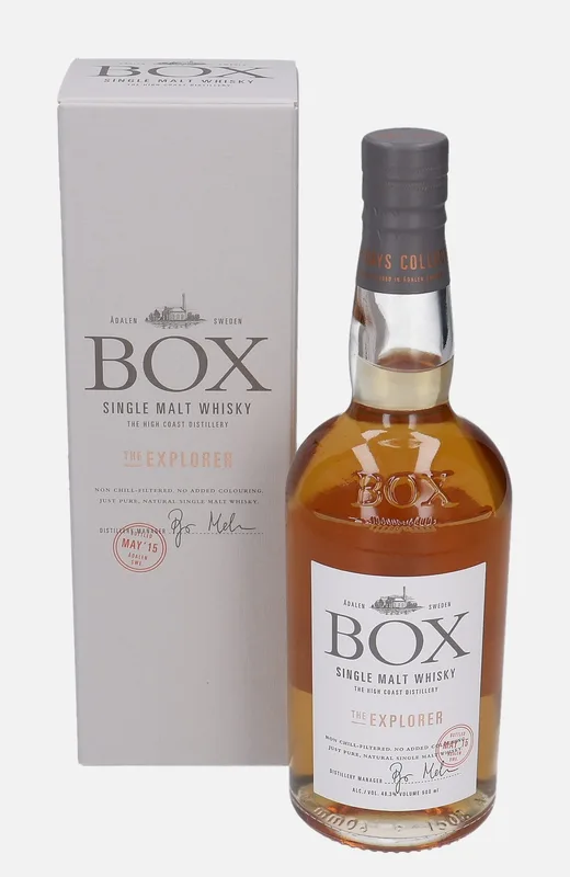 Box / High Coast – The Explorer The Early Days Collection