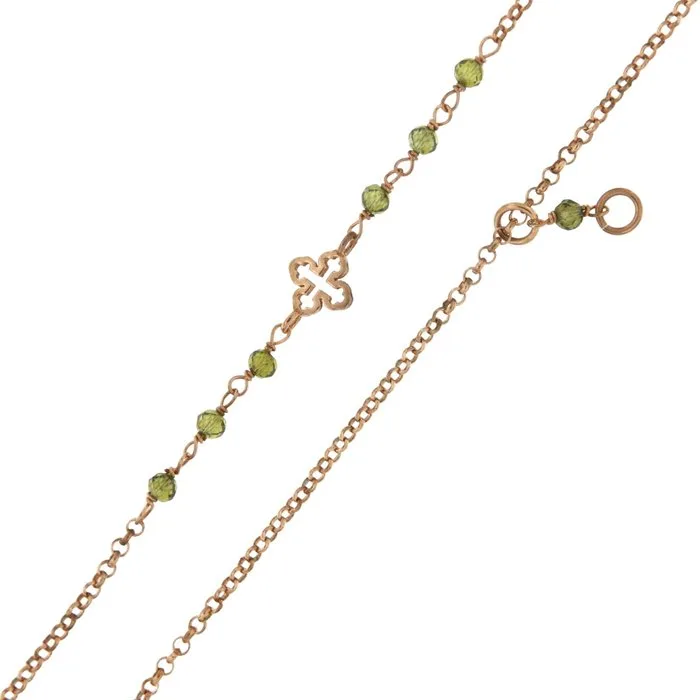 Tuum - Necklace Silver - Aventurine