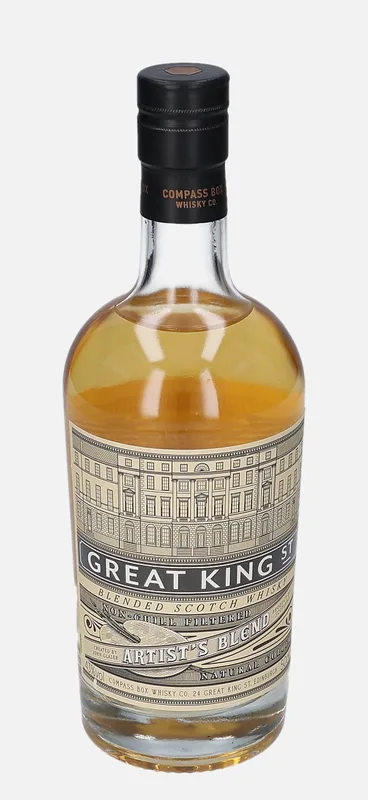 Compass Box Whisky – Artist's Blend