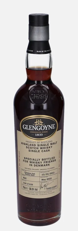 Glengoyne – 2011 Single Cask