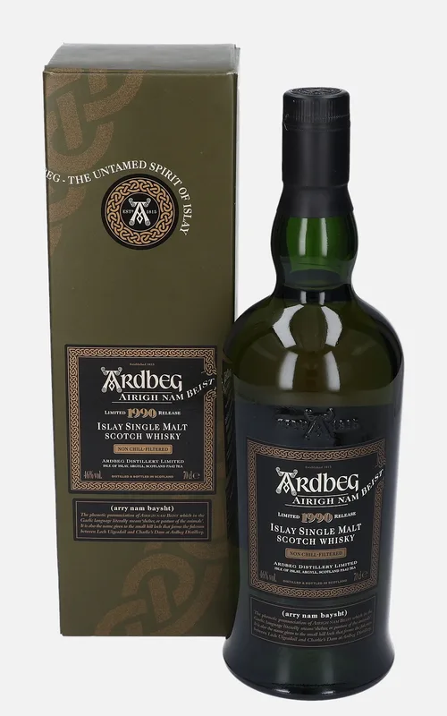 Ardbeg – Airigh Nam Beist 1990
