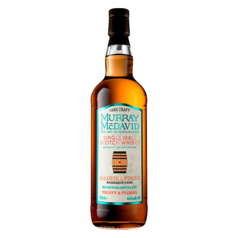 Benrinnes – Madeira Finish, Murray McDavid (70cl, 44.5%)