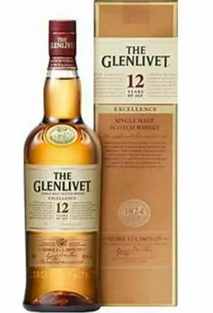 The Glenlivet – 12 Year Old Excellence (70cl, 40%)