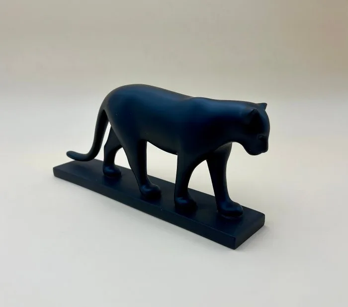 Parastone - D'après François Pompon - Sculpture, Panthère noire - 29 cm - Polystone, Resin