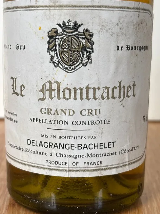 1984 Delagrange-Bachelet - Montrachet Grand Cru - 1 Bottle (0.75L)