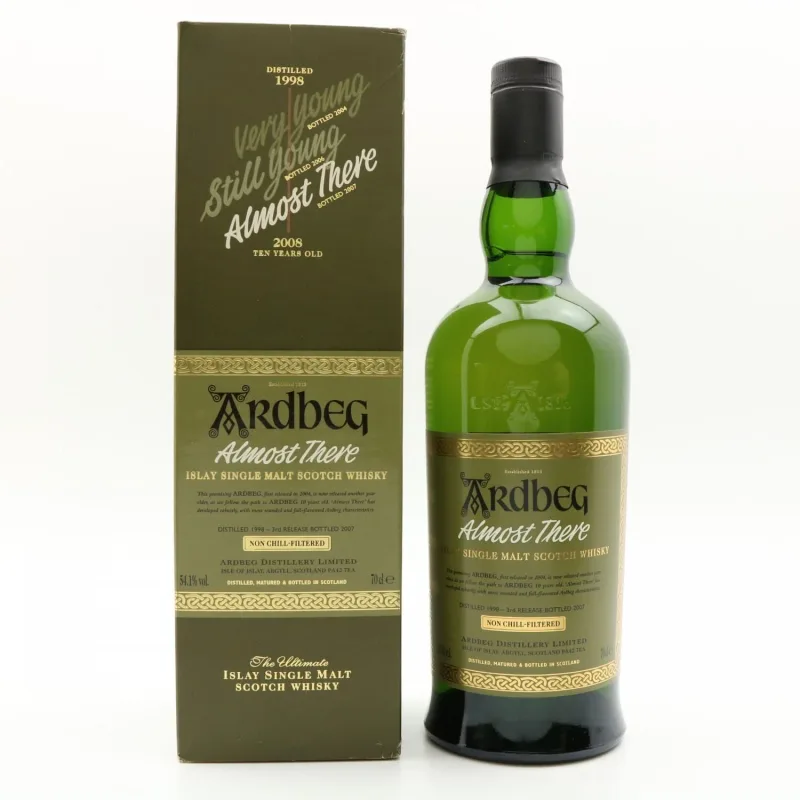 Ardbeg – Almost There (2007) (70cl, 54.1%)