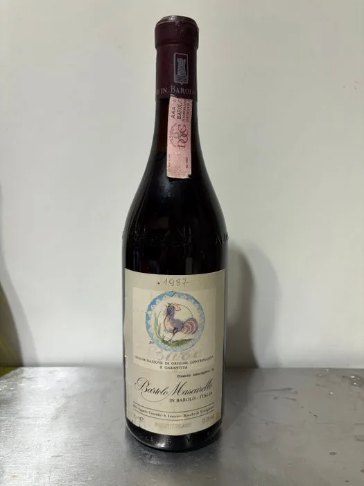 1987 Bartolo Mascarello Artist Label - Barolo DOCG - 1 Bottle (0.75L)