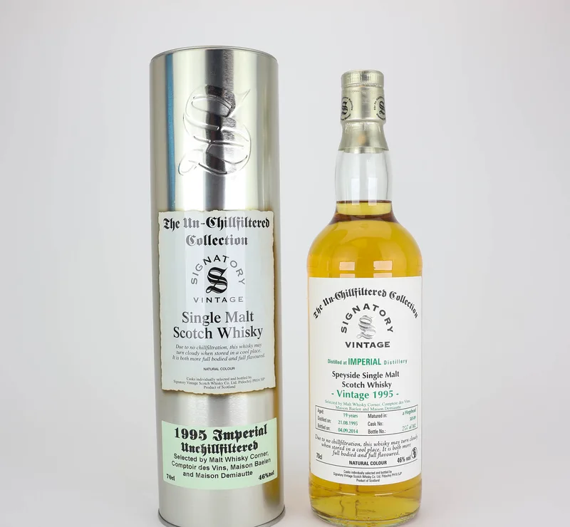 Imperial 1995 – 19 Years Old