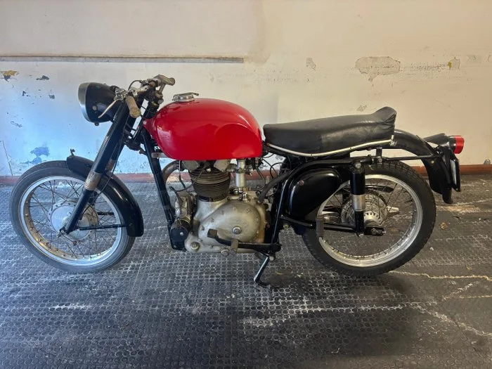 Gilera - Saturno Sport - 500 cc - 1952
