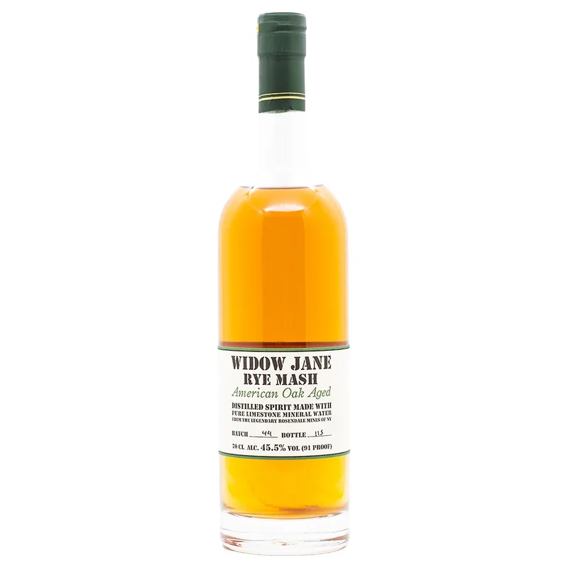 Widow Jane – American Oak Aged Batch 44 Rye Mash (70cl, 45.5%)