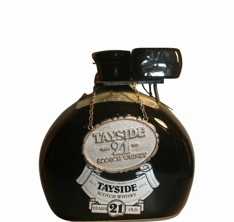 Tayside 21 year old (1980s Bottling) Decanter (75cl, 43%)