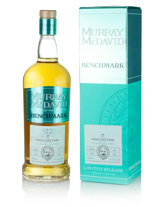 Highland Park – 17 Year Old 2008 Murray McDavid Benchmark (54.1%)