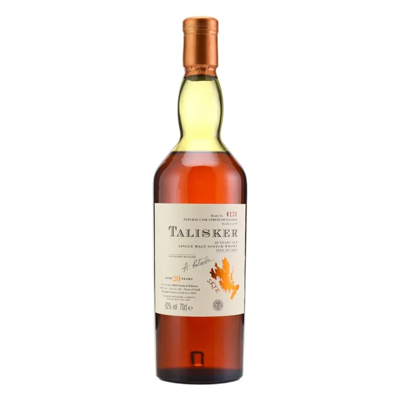 Talisker – 1981 Natural Cask Strength 20 Year Old