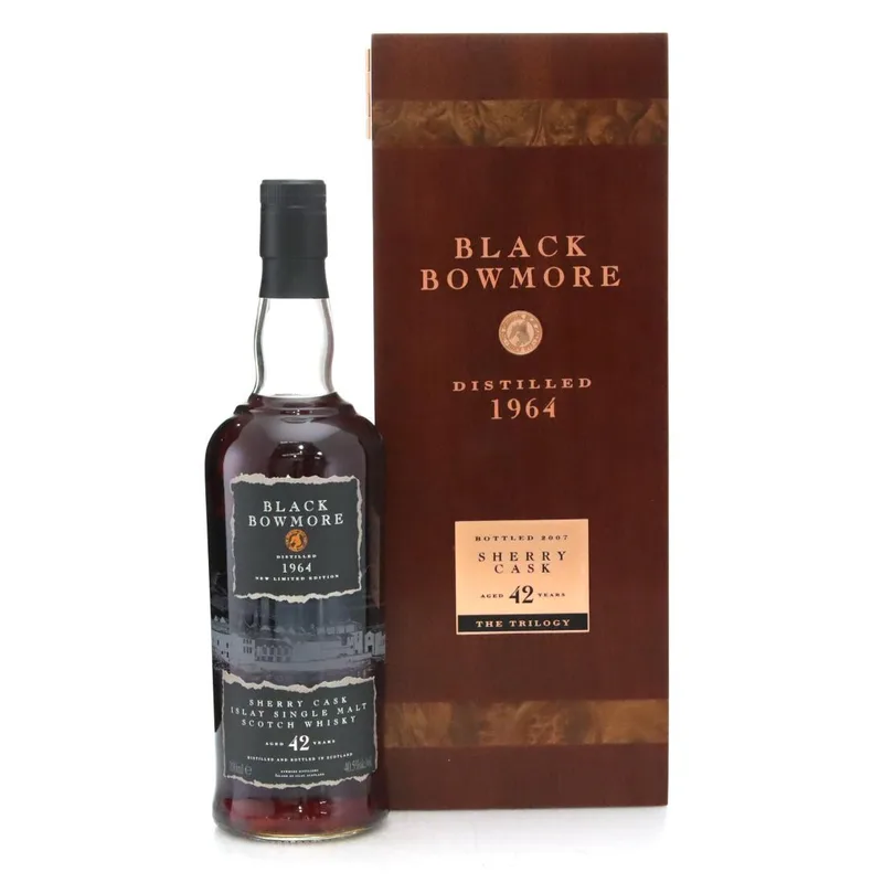 Bowmore – 1964 Black Bowmore 42 Year Old