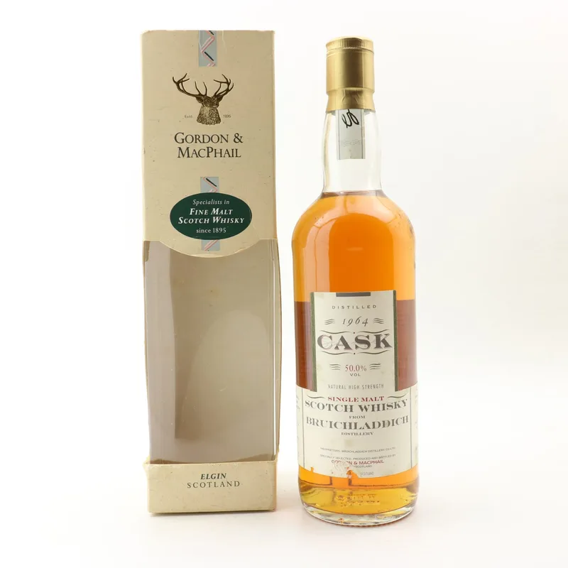 Bruichladdich – 1964 Gordon & MacPhail (70cl, 50%)