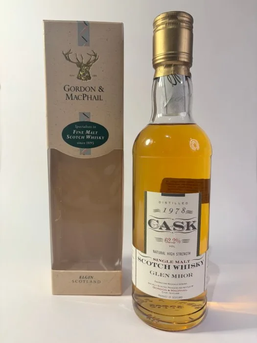 Glen Mhor 1978 15 years old Glen Mhor 1978 - 1993 - Gordon & MacPhail - b. 1993 - 35cl