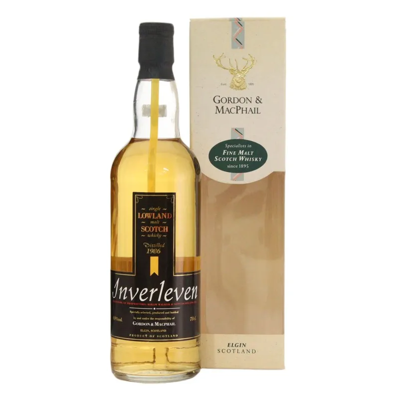 Inverleven – 1986 Gordon and MacPhail (70cl, 40.00%)