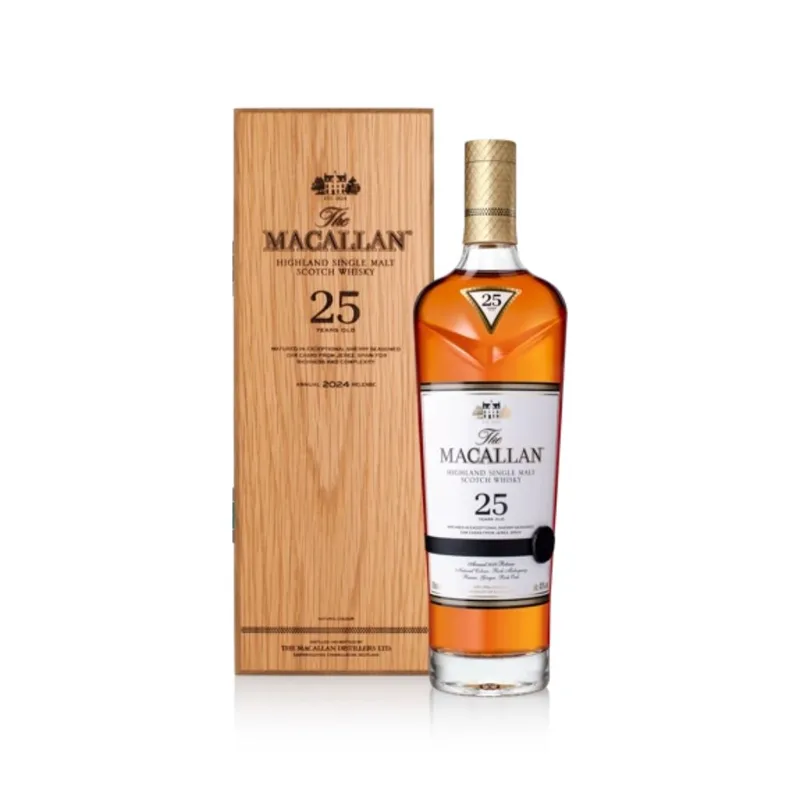 Macallan – 25 Year Old Sherry Oak 2024 Edition (70cl, 43%)