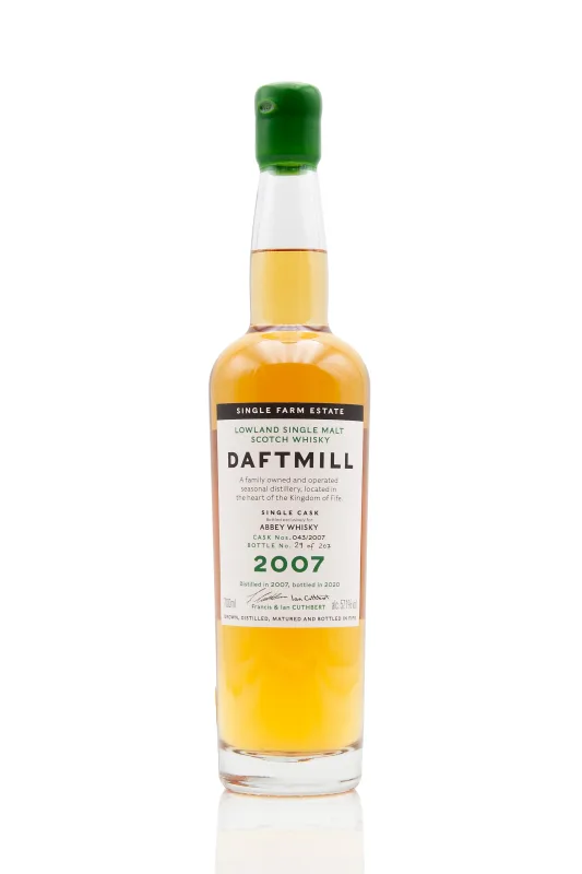 Daftmill – 12 Year Old 2007 Cask 043/2007 (70cl, 57.1%)
