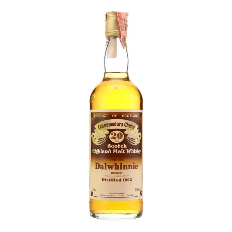 Dalwhinnie – 1962 Connoisseurs Choice 20 Year Old (75cl, 40.00%)