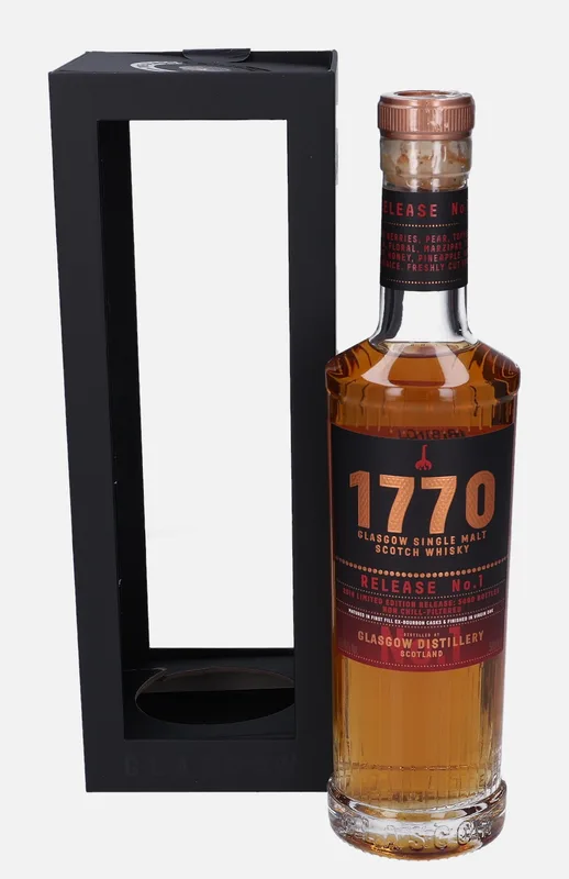 Glasgow Distillery – 1770 Release No.1