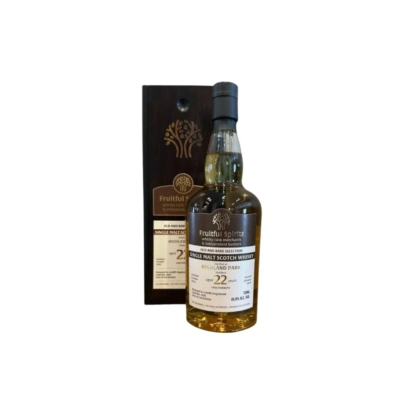 Highland Park – 22 Year Old 2003 Fruitful Spirits (70cl, 45.6%)