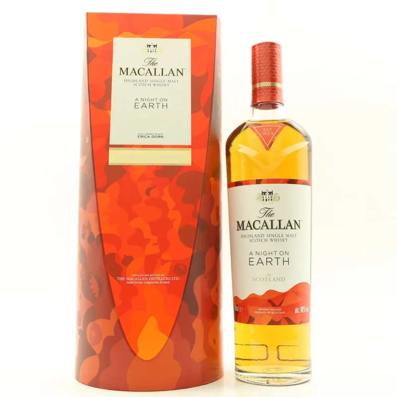 Macallan – A Night on Earth in Scotland (70cl, 40%)