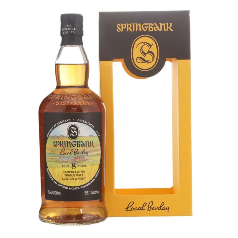 Springbank – 2016 Local Barley 8 Year Old