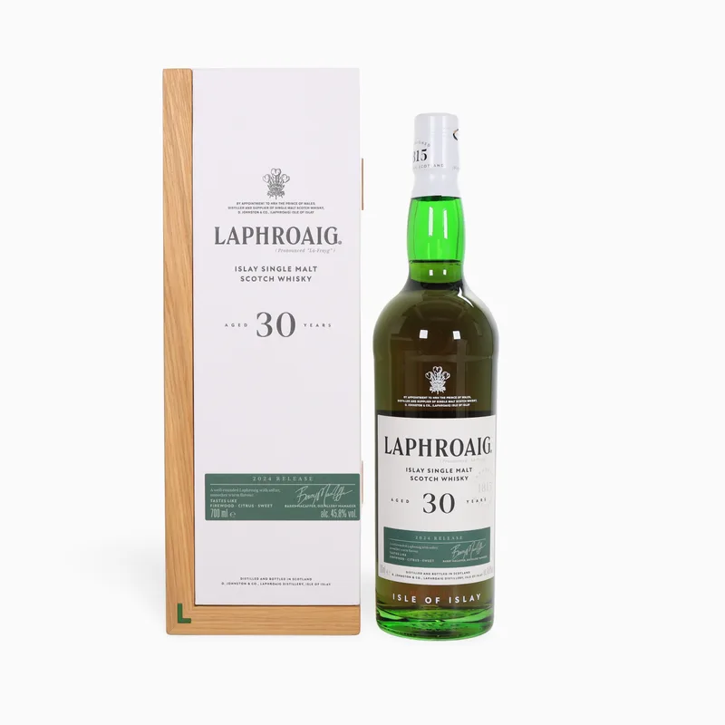 Laphroaig – 30 Year Old (2024 Release)