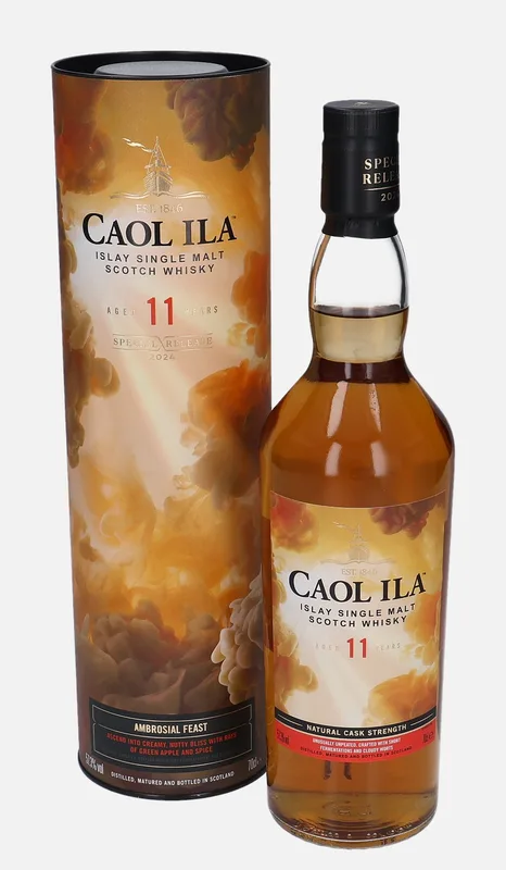 Caol Ila – 11 Year Old 2024 Special Release (70cl, 57.3%)