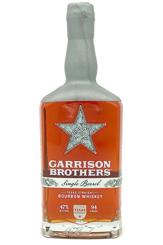 Garrison Brothers – Single Barrel Texas Straight Bourbon