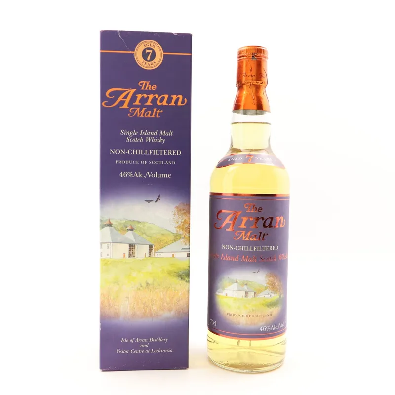 Arran – 7 Year Old (70cl, 46%)