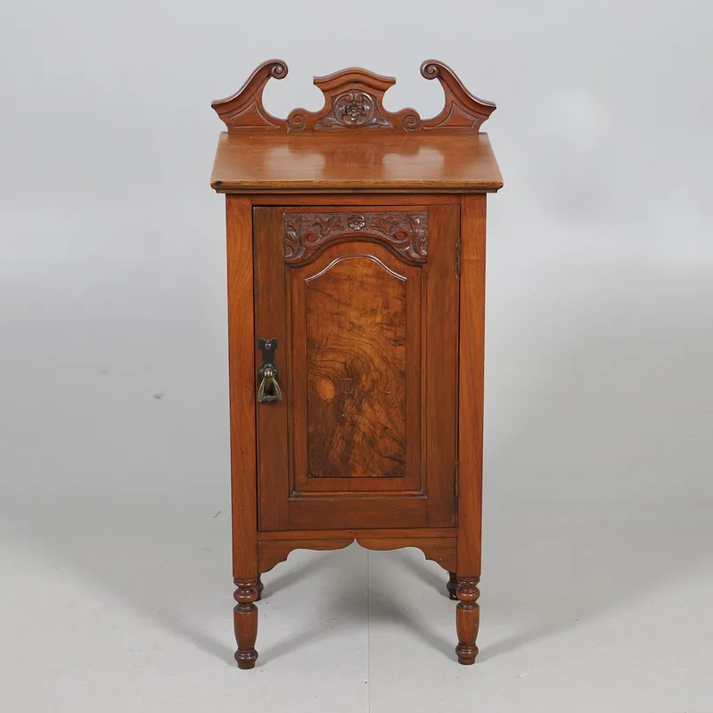 Mahogany Side Cabinet