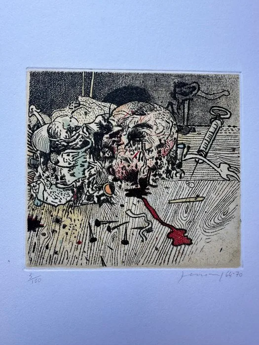 Gianfranco Ferroni (1927-2001) - Senza Titolo