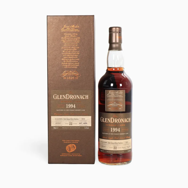 Glendronach – 22 Year Old (1994) Single Cask #3379