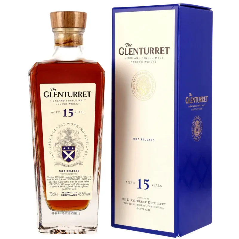 Glenturret – 15 Year Old 2025 Release